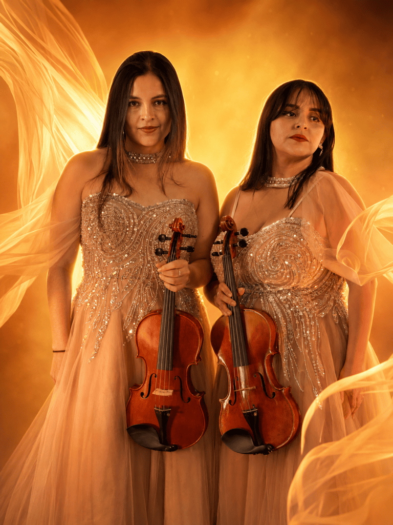 violinistas profesionales con foto perfil
